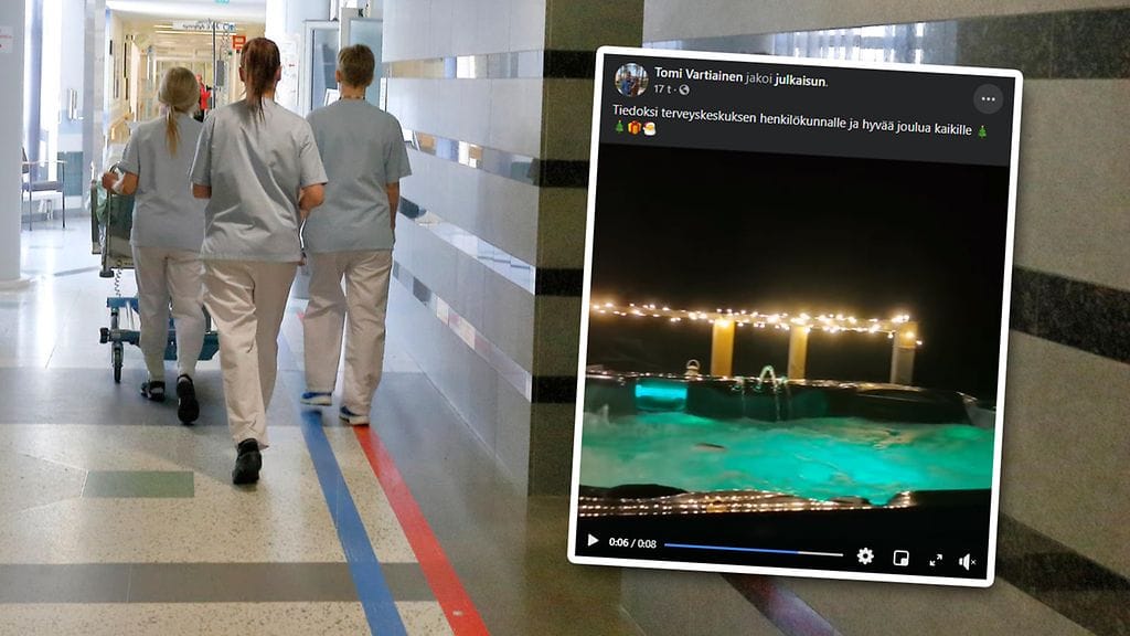 Utsjokinen yrittäjä tahtoo hemmotella paikkakunnan terveydenhuollon työntekijöitä saunaillalla ja poreammeella.