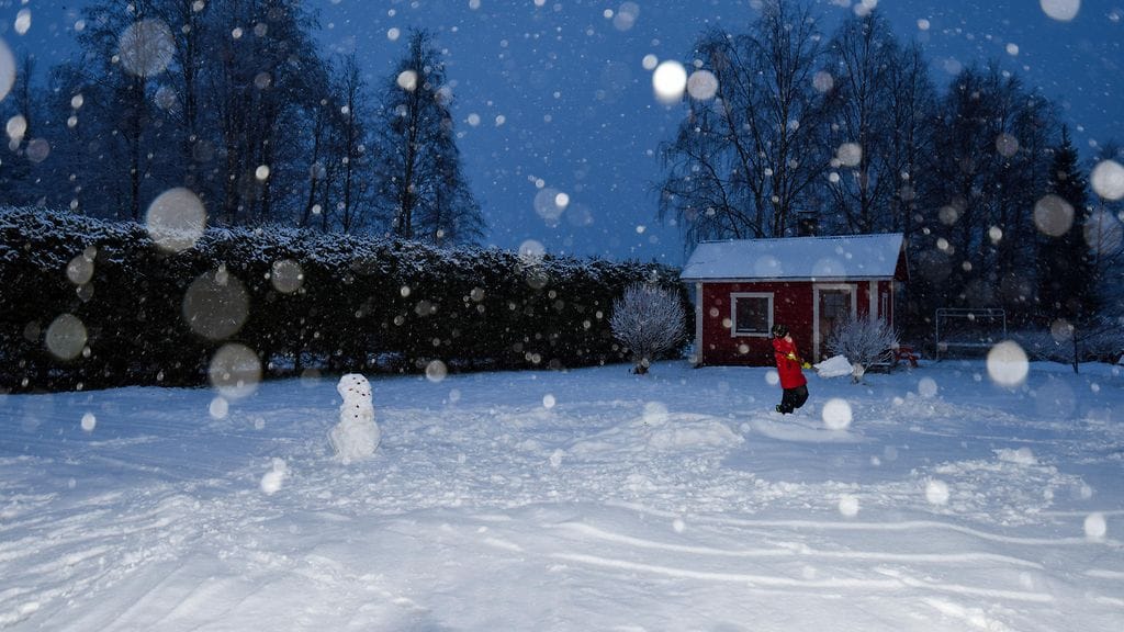 oma joulu Nurmeksessa