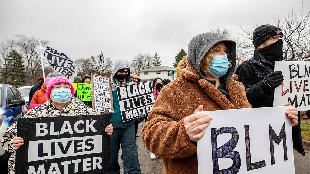 Miehen ampuminen on herättänyt protesteja.