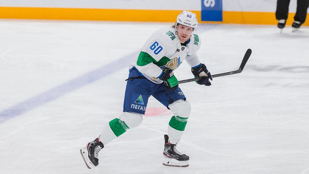 Salavat Ufan Markus Granlund iski kaksi maalia Sibir Novosibirskin verkkoon.