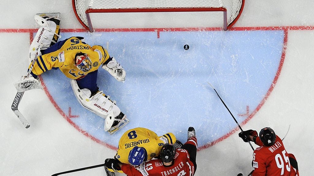 Jacob Markström (vas.) joutui nöyrtymään kahdesti.