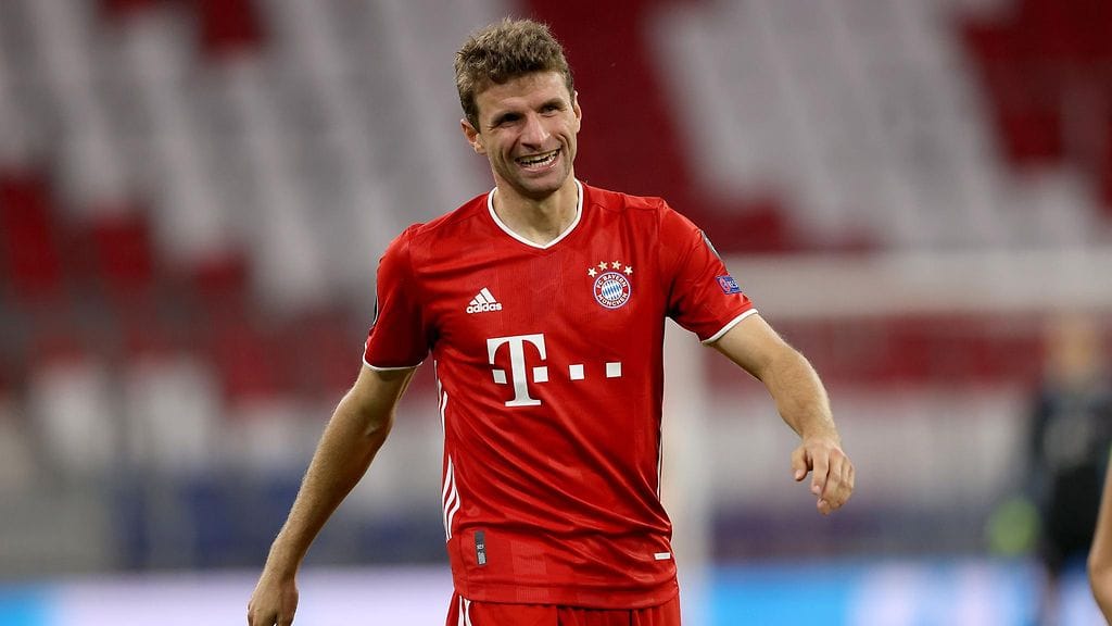 Thomas Müller on toistaiseksi takonut miljoonia jalkapalloilijana.