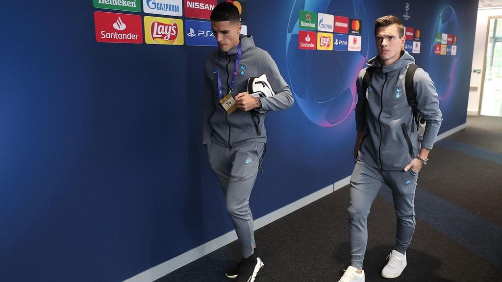 Eric Lamela ja Giovani Lo Celso osallistuivat samoihin joulujuhliin West Hamin Manuel Lanzinin kanssa.