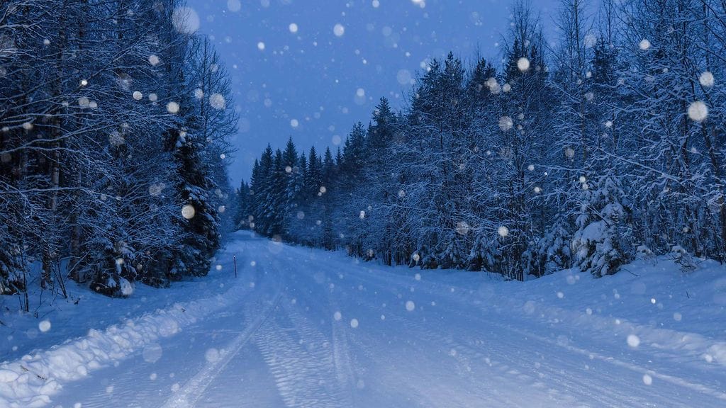 oma sääkuva Nurmes 2.1.2021