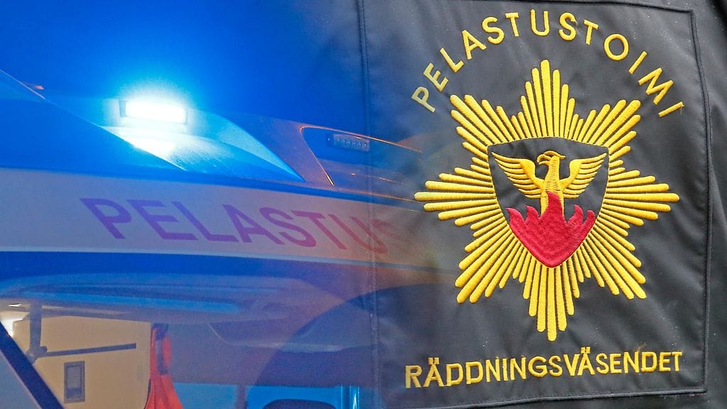 Kaksi rekkaa on törmännyt Kuopiossa valtatiellä 5. Kuvituskuva.