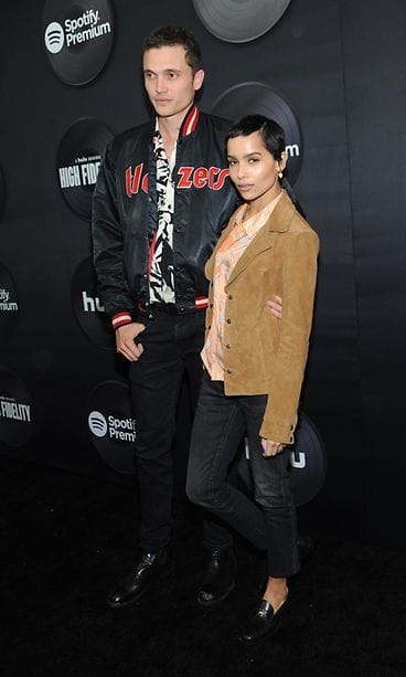 Karl Glusman, Zoe Kravitz