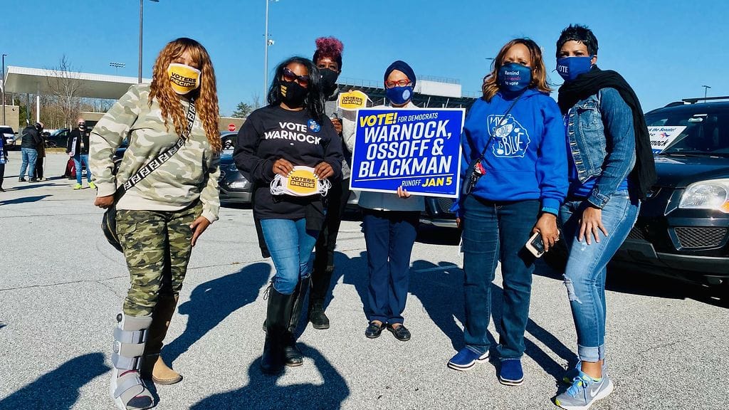 OMA, Yhdysvallat, Georgia, vaalit