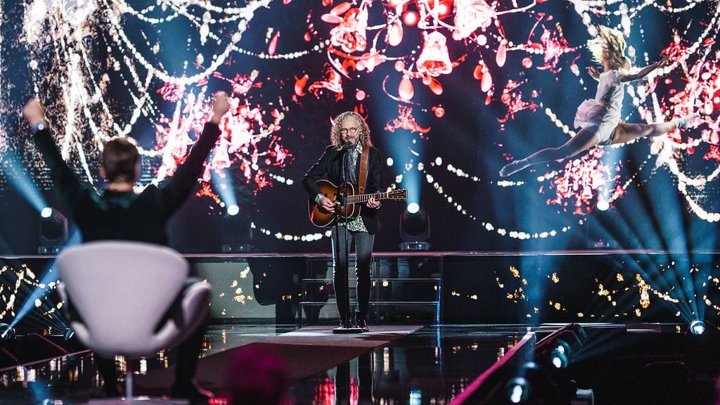 Laulu rakkaudelle S1 eps3 Jukka Leppilampi esiintyy