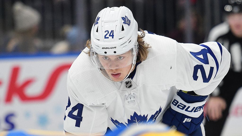 Kasperi Kapanen siirtyi kesällä Torontosta Pittsburghiin.