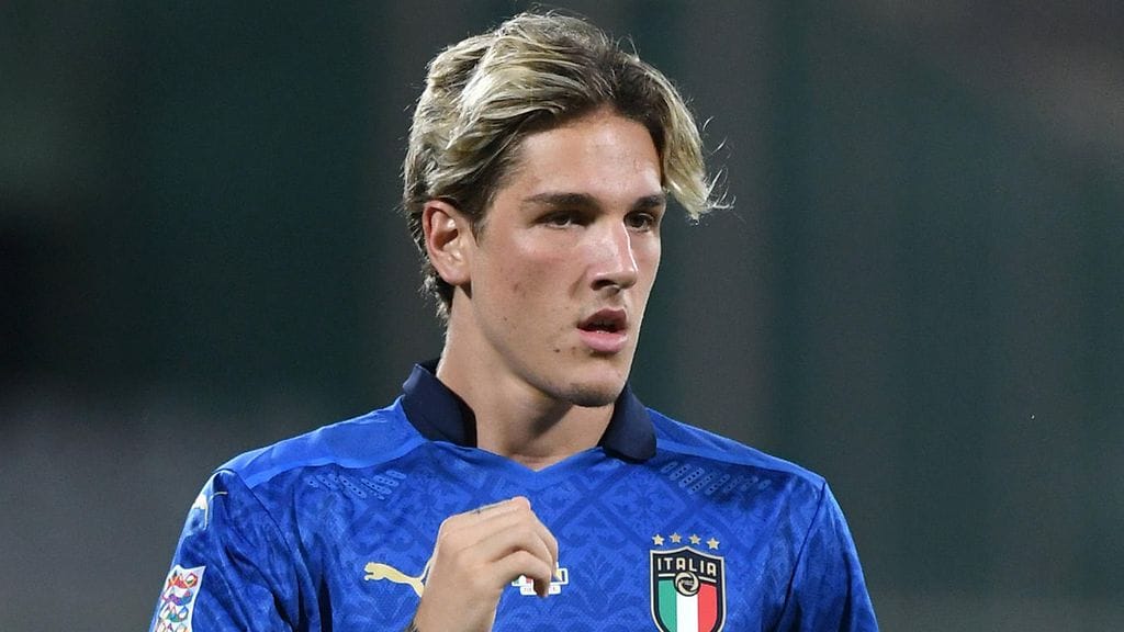 Nicolò Zaniolo on pelannut Italian A-maajoukkueessa toistaiseksi seitsemän ottelua.
