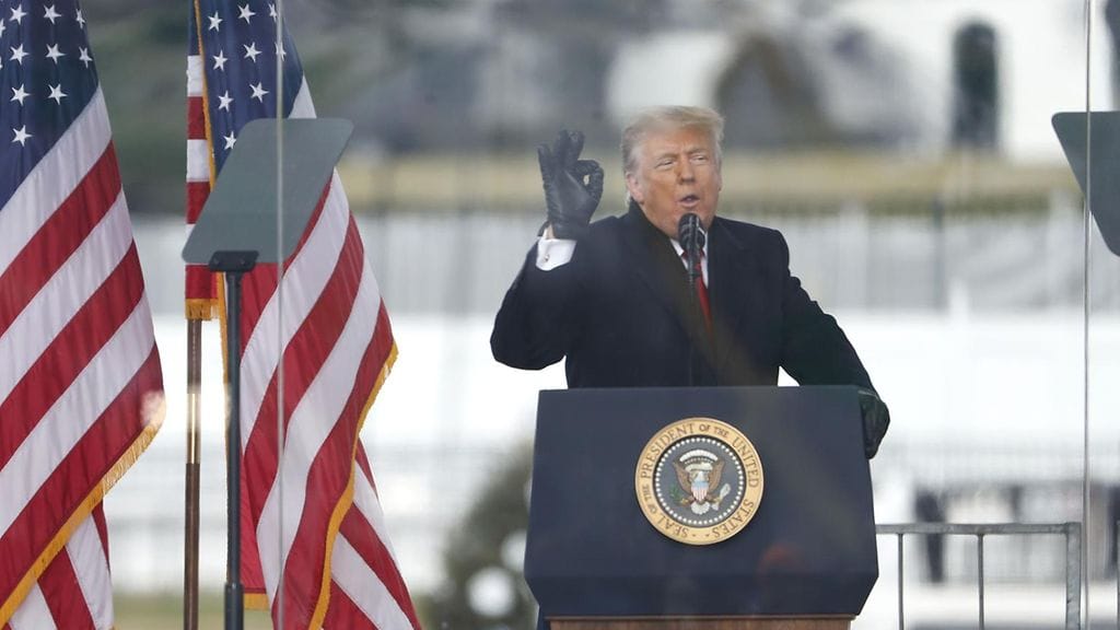 aop donald trump washington