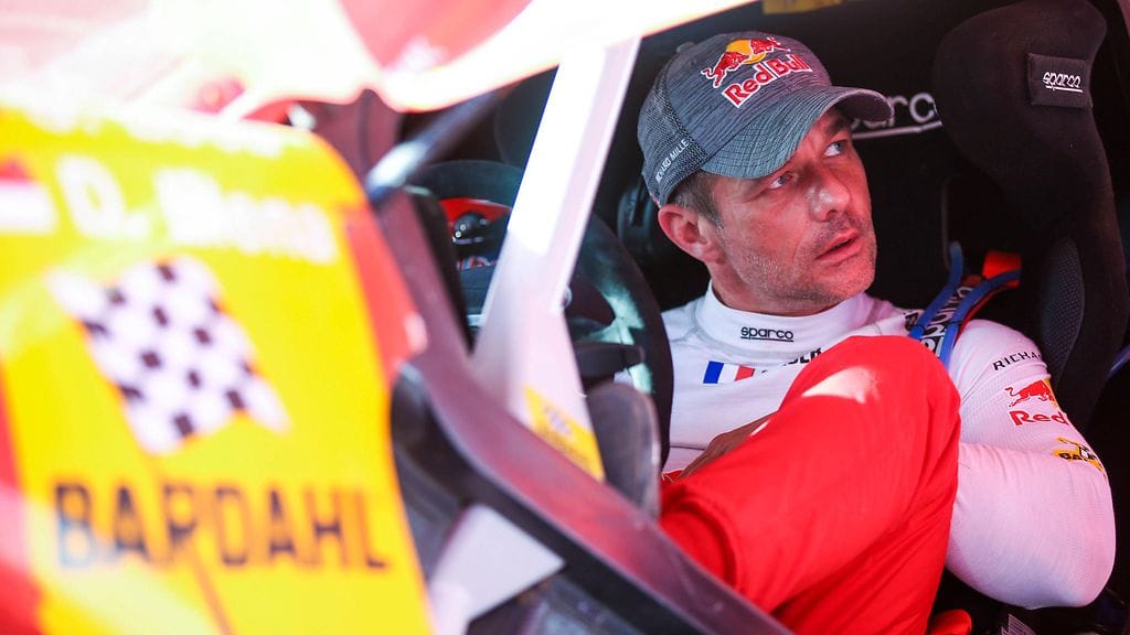 Sébastien Loeb on viidettä kertaa mukana Dakar-rallissa.