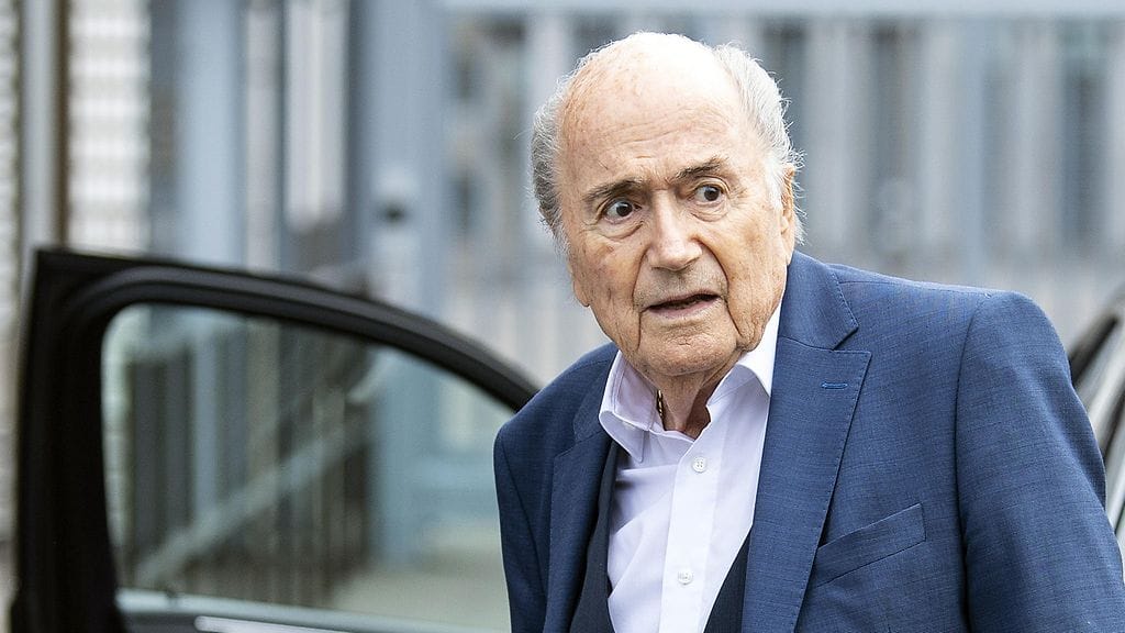 Sepp Blatter toimi Fifan puheenjohtajana 1998-2015.