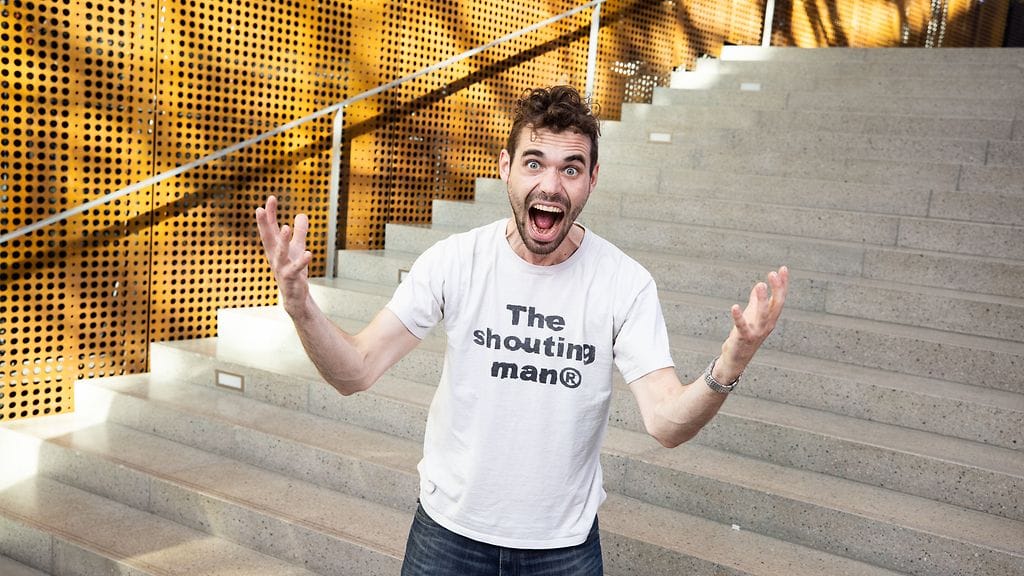 Ilkka Hautala harrastaa freestyle-räppiä ja systema-nimistä taistelulajia.