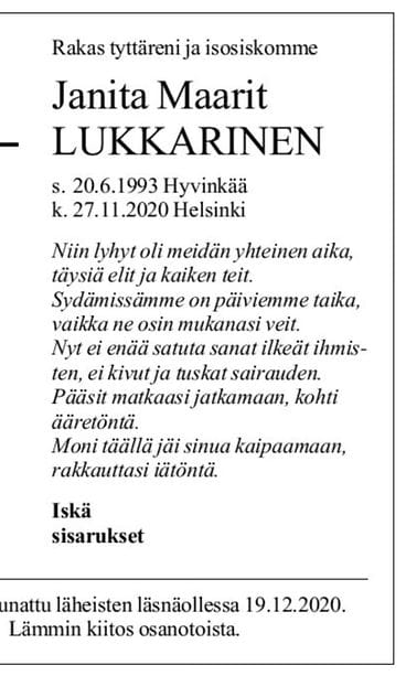 janitalukkarinen_kuolinilmoitus