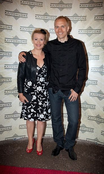 Kirsi Alm-Siira ja Kalle 2009