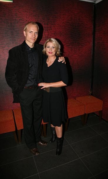 Kirsi Alm-Siira ja Kalle 2006