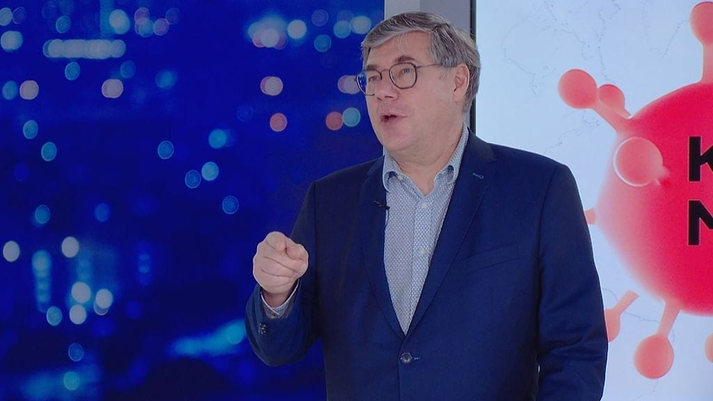 Husin ylilääkäri Asko Järvinen vieraili maanantaina MTV Uutiset Livessä.