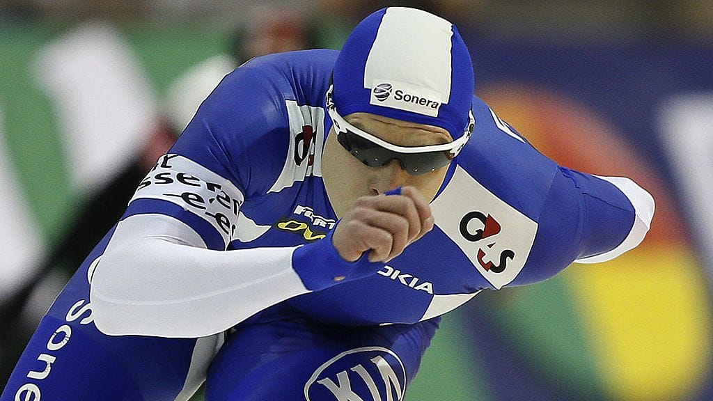 Pekka Koskela hävisi kärjelle 0,55 sekuntia.