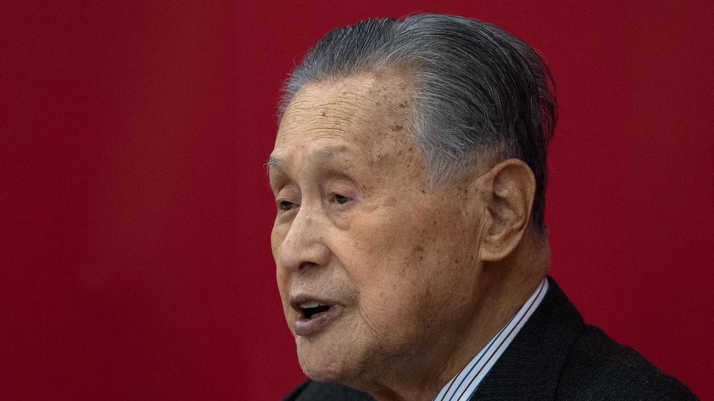 Olympialaisten järjestelytoimikunnan puheenjohtaja Yoshiro Mori. KUVA: All Over Press