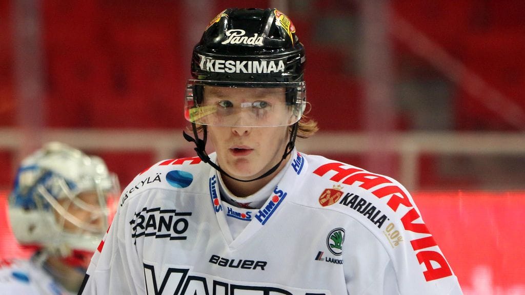 Samuel Helenius on varauskelpoinen NHL:ään tulevana kesänä.