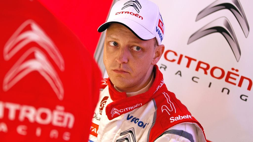 Mikko Hirvonen.