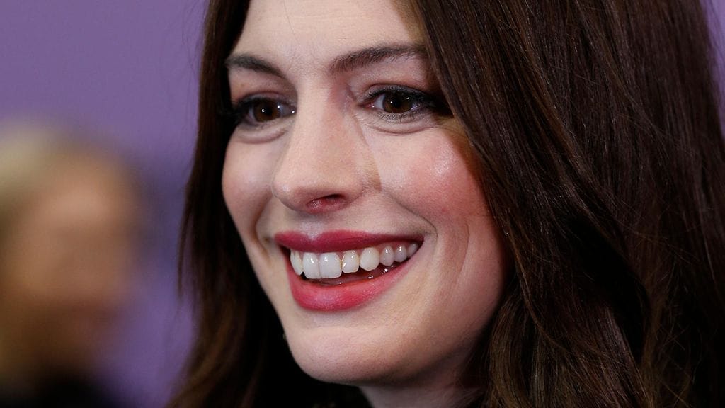 Näyttelijä Anne Hathaway kertoo vihaavansa nimeään.