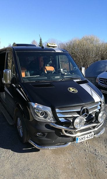 taksiautokadoksissa