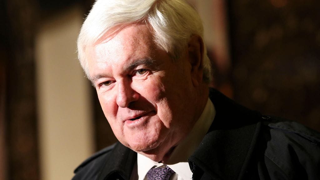 Newt Gingrich AOP