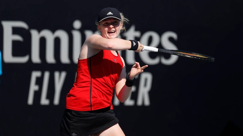 20-vuotias Francesca Jones selvitti tiensä Australian avoimiin.