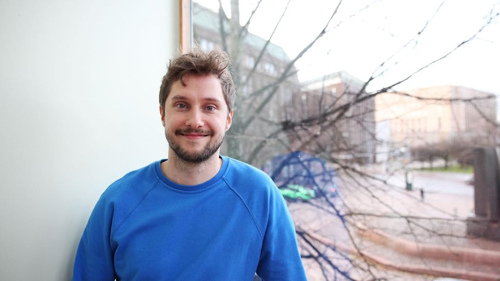 Näyttelijä Heikki Ranta meni kihloihin Anna-puolisonsa kanssa.