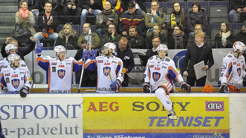 Tapparalla on kotietu SM-liigafinaaleissa.