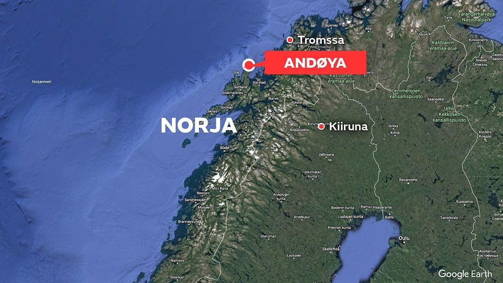 OMA norjan mökkipalo