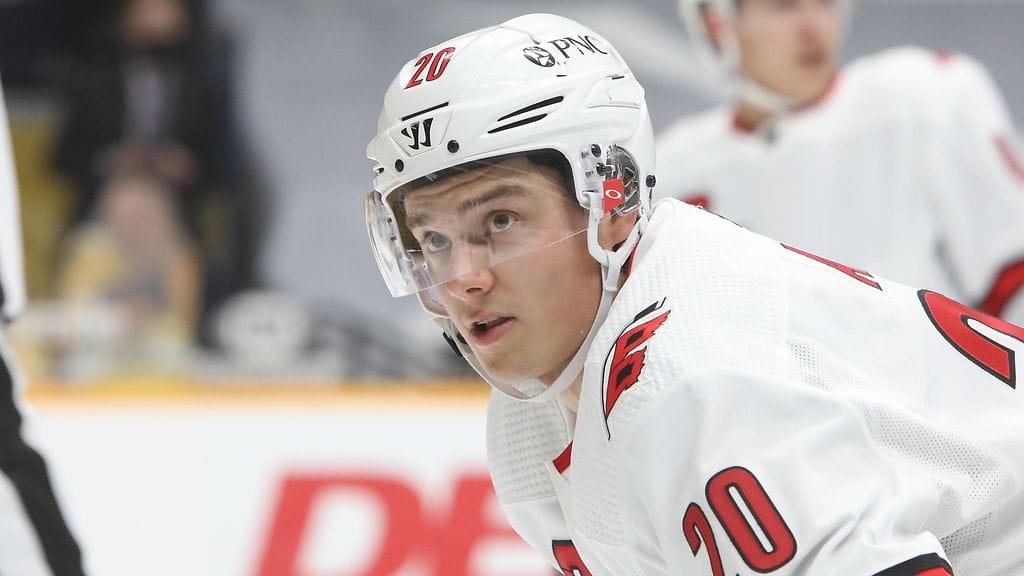 Sebastian Aho iski tehopisteet 1+1.