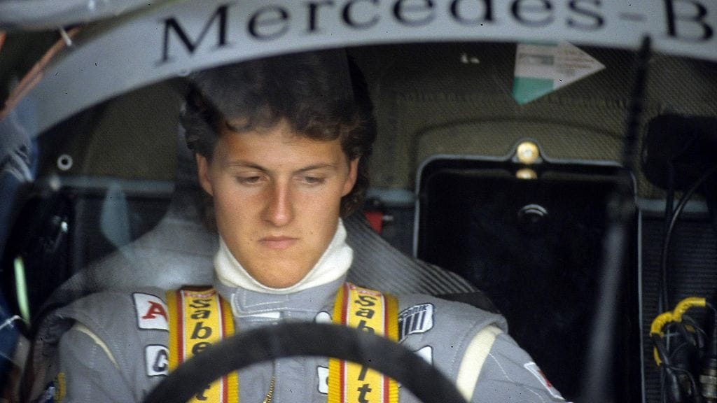 Michael Schumacher ajoi kauden 1990 urheiluautojen MM-sarjassa.