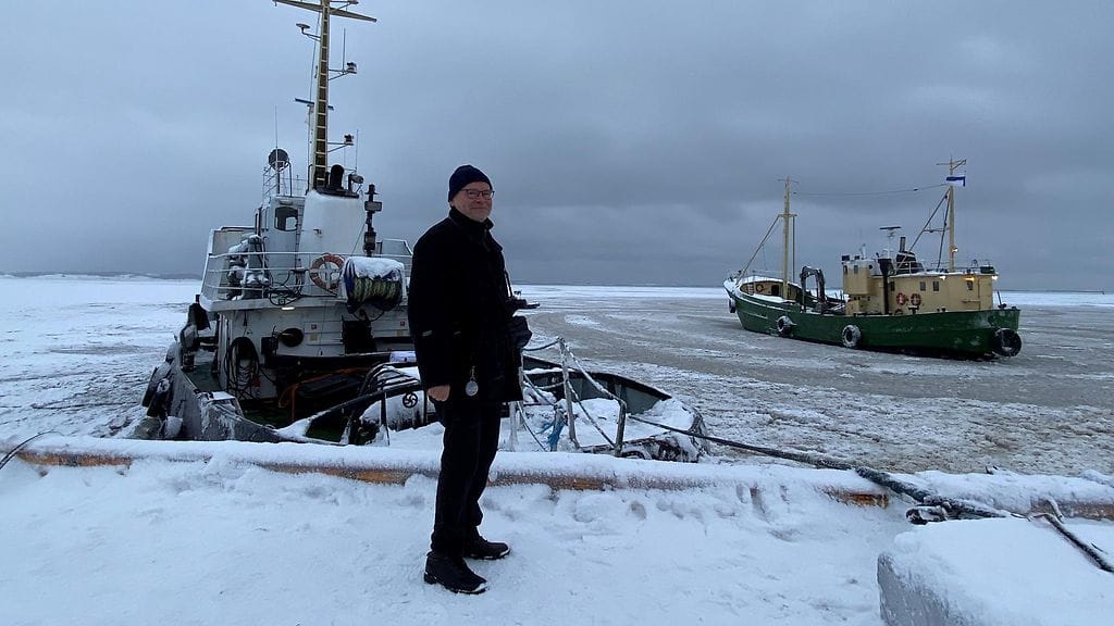 Lumenkaato, Esa Nikunen