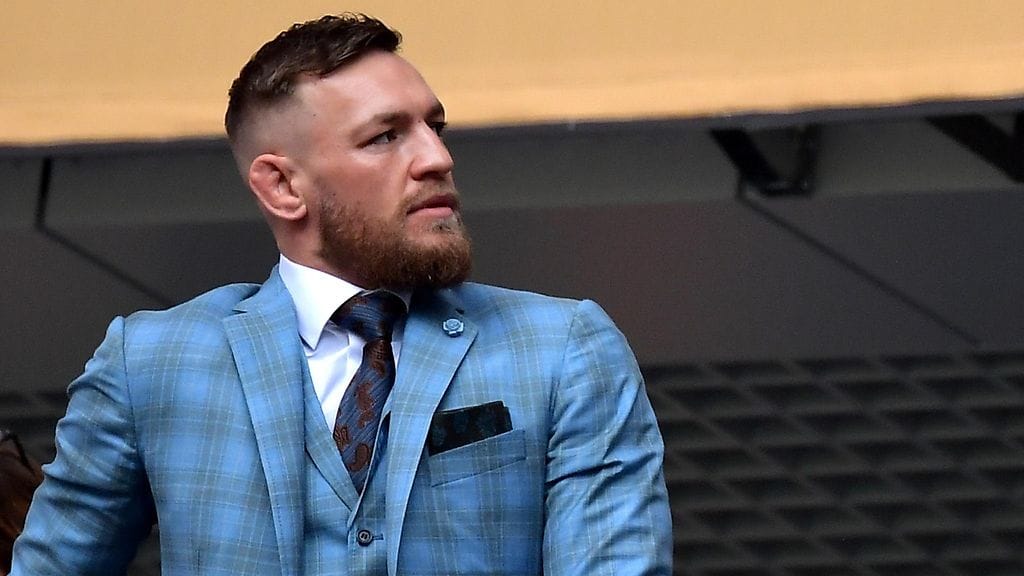 Conor McGregorin on määrä otella viikonloppuna Abu Dhabissa.