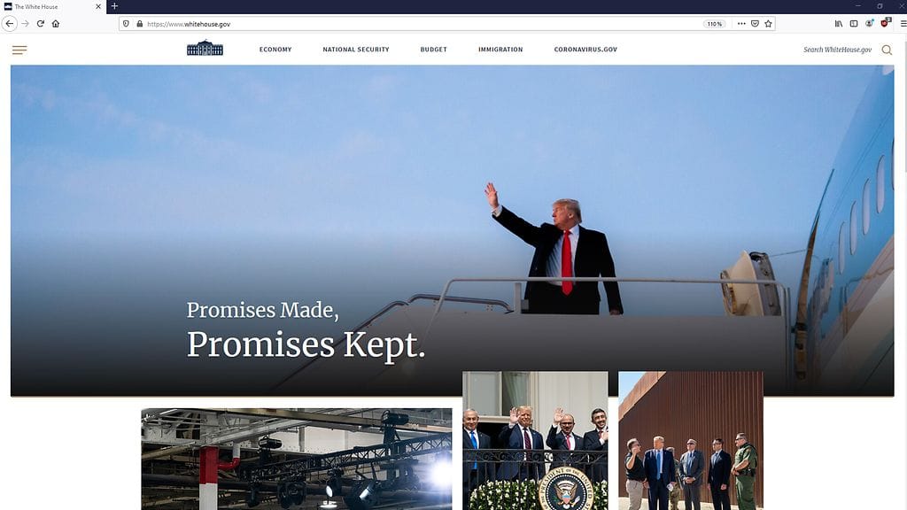 2001-whitehouse-gov-etusivu-trump