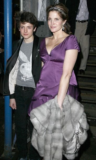 Harry Brant, Stephanie Seymour