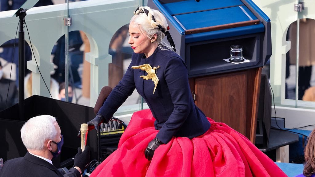 EPA Lady Gaga Mike Pence