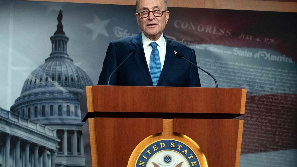 Senaatti chuck schumer
