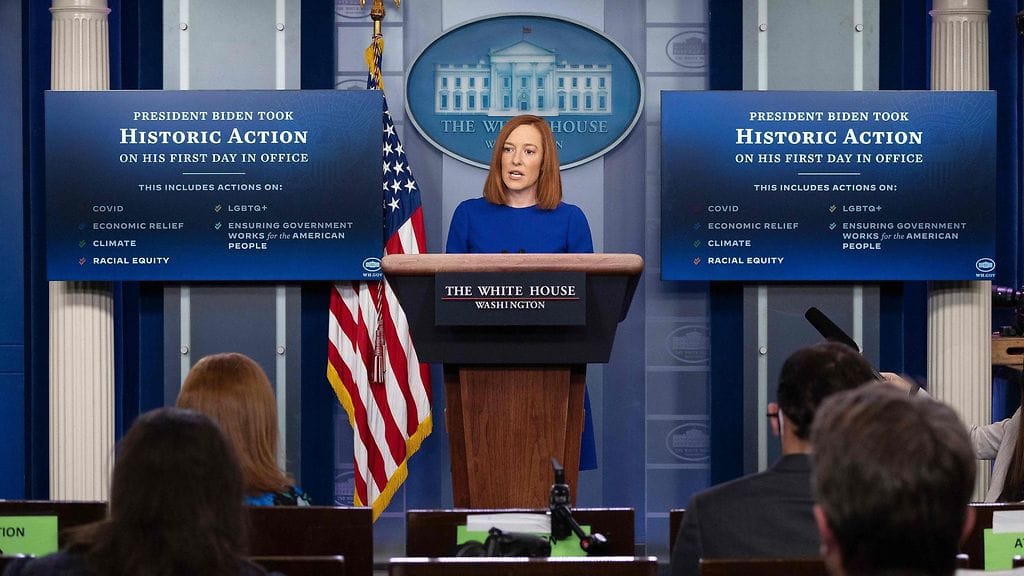 Jen Psaki afp 21012021