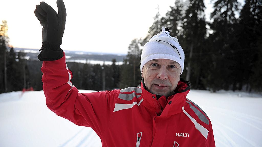 Matti Nykänen suunnittelee paluuta mäkihypyn pariin.
