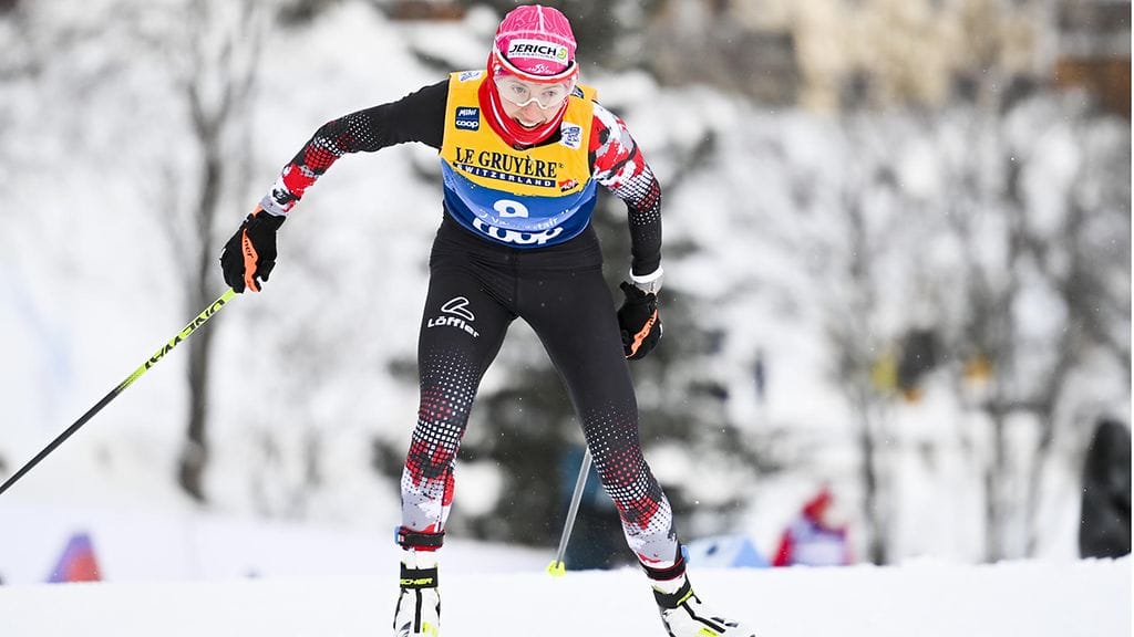 Teresa Stadlober sai tietää Rudi Janaschin kuolemasta vuorokausi Tour de Skin päättymisen jälkeen.