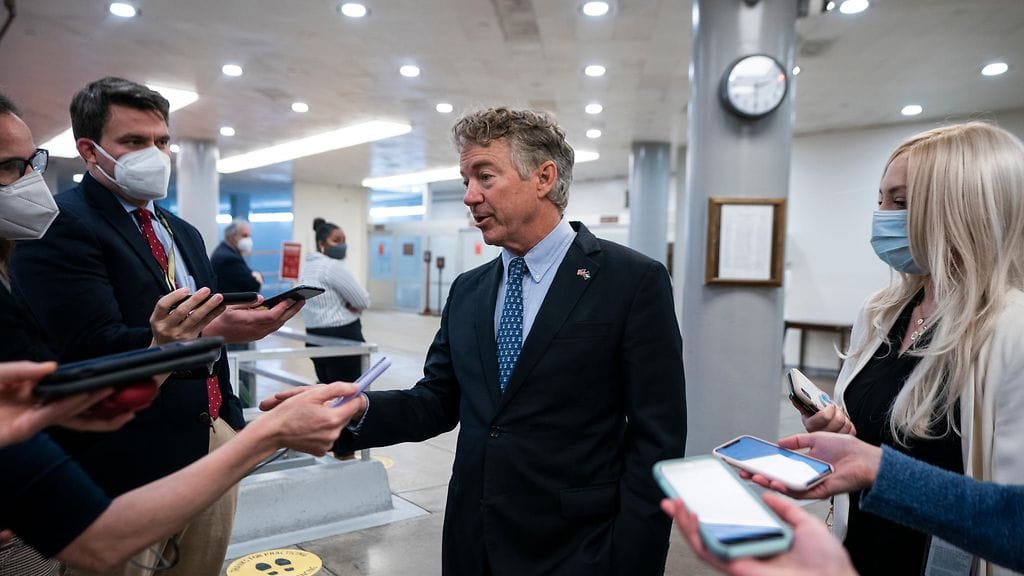 Rand Paul Yhdysvallat AOP