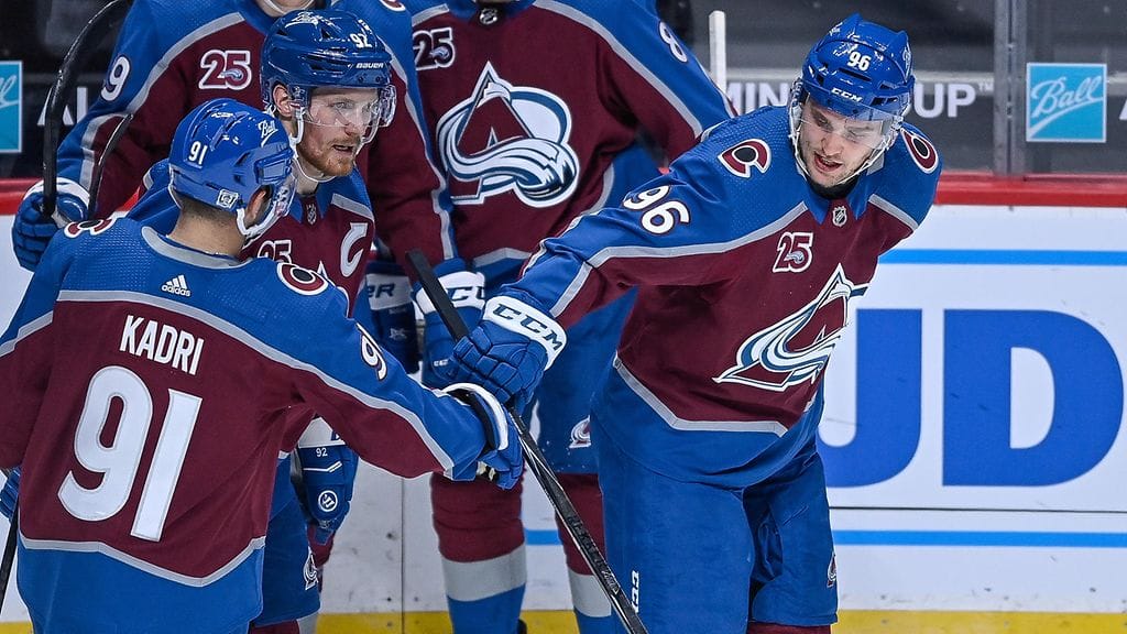 Mikko Rantanen maalasi jälleen.