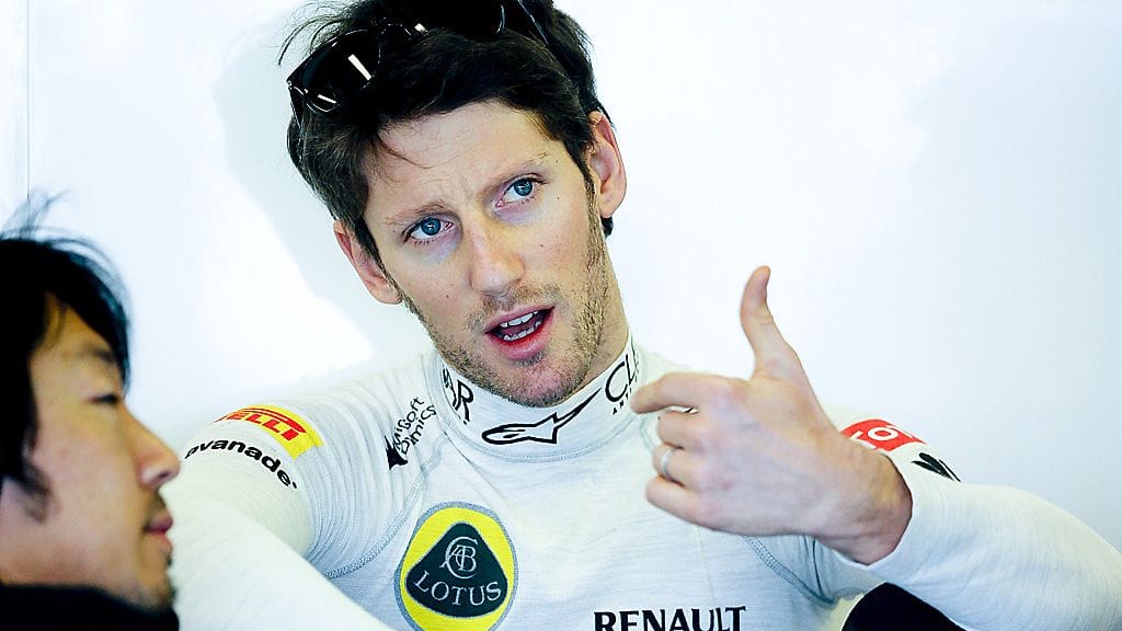 Romain Grosjean