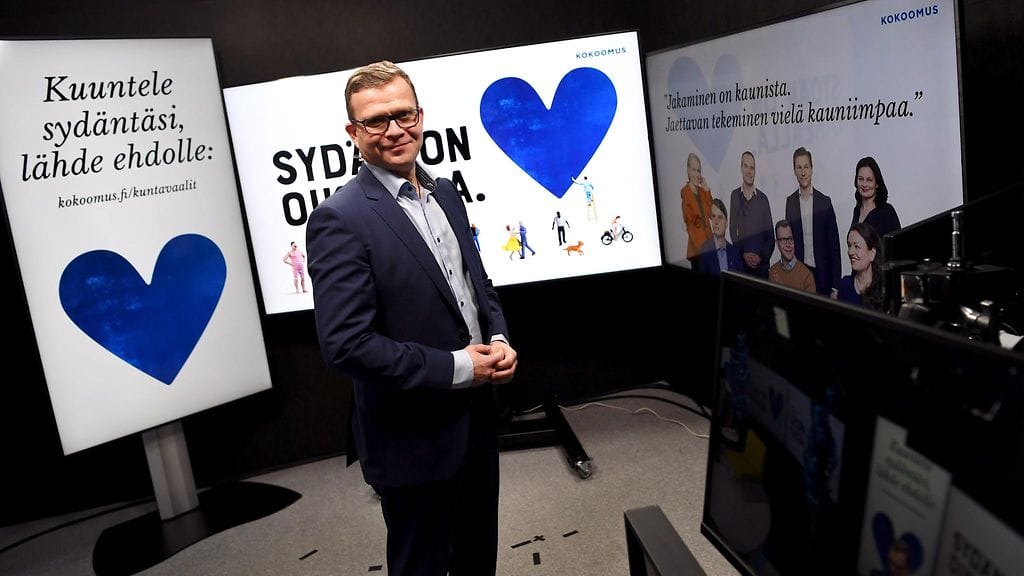 Kokoomus Orpo Kuntavaalit LK 28.1.