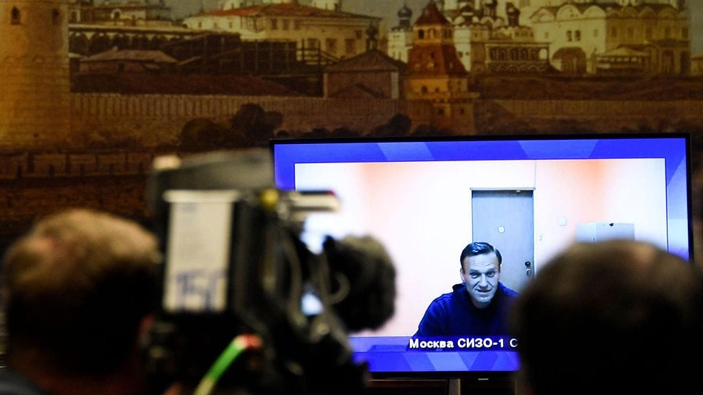 LK 28.1.2021 Navalnyi läppärillä