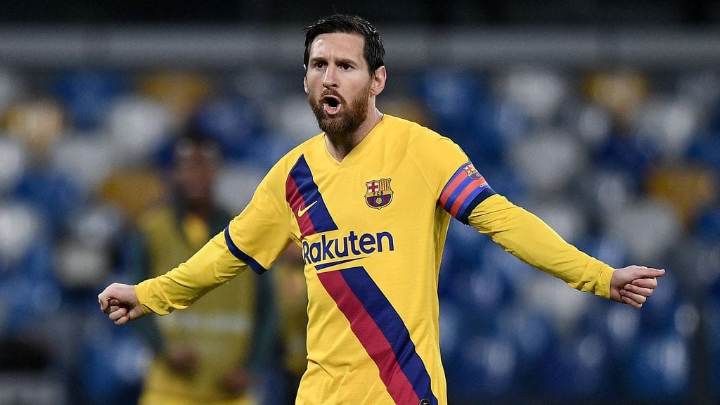 Lionel Messin ei tarvitse tyytyä pikkurahoihin.